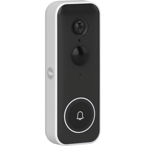 Yale Yale Video Smart Doorbell Black