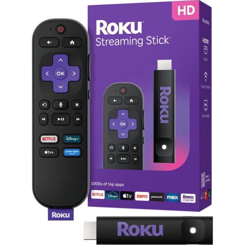 Roku Roku Smart Box - Black New
