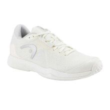 (4 UK, Chalk/White/Light Grey) Head Womens/Ladies Sprint Team 4.0 Padel Shoes