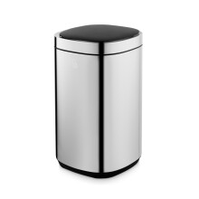Swan Square Sensor Bin with Hands-Free Opening, 30L Capacity, SWKA4513SS