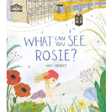 What can you see Rosie by Kate Herbert Paperback Book