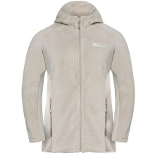 (10 UK, Sand) Jack Wolfskin Womens/Ladies Rotwand Raglan Hooded Jacket