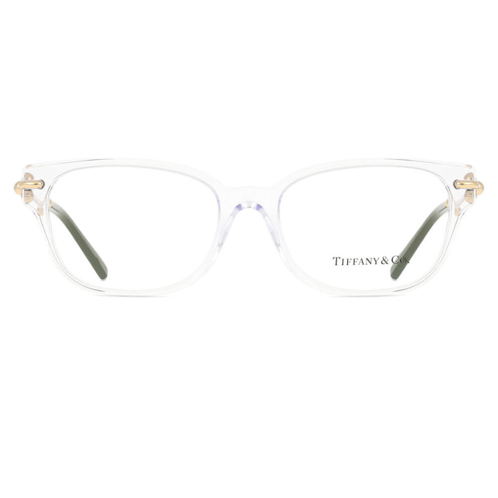 Tiffany Women's Woman Tf2262 8047 Optical Frames Acetate Transparent Pillow Normal - Image 2