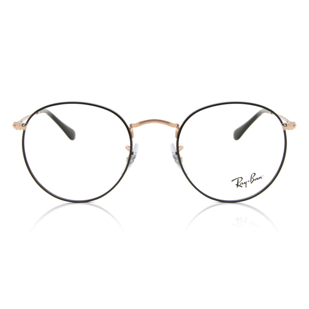 Ray Ban (47) Ray-Ban Rx3447v Round Metal 3173 Unisex New Eyeglasses