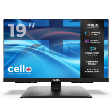 Cello C1926TZH 19 inch Smart TV Tizen OS by Samsung WiFi Freeview & FreeSat HDMI