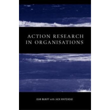 Action Research in Organisations by Jean McNiff Paperback Book