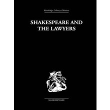Shakespeare and the Lawyers by O Hood Phillips Hardcover Book