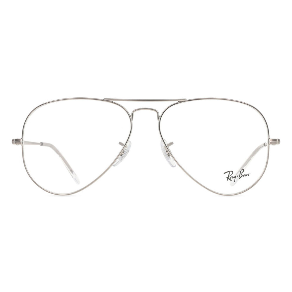 Ray Ban (58) Ray-Ban Rx6489 Aviator 2502 Unisex New Eyeglasses