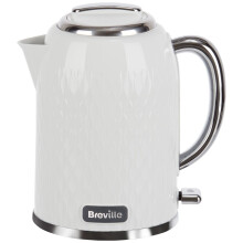 Breville VKT117 Curve White Kettle Limescale Filter 3000 Watt