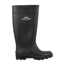 (4 UK, Black) Slazenger Womens/Ladies Heeled Wellington Boots