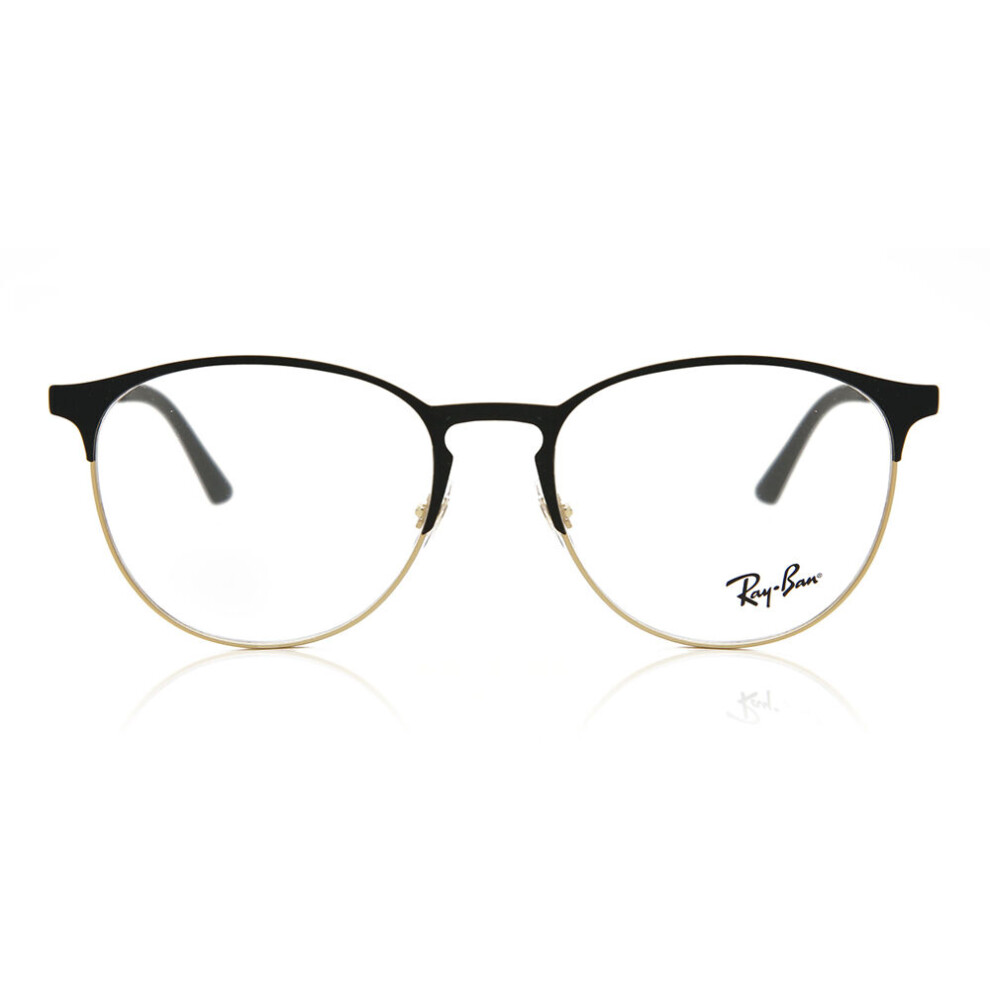 Ray-Ban RX6375, Black On Gold Glasses, Mojo Glasses - Image 3