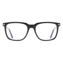 Tom Ford FT6080-B 001 Blue-Light Block Men New Eyeglasses