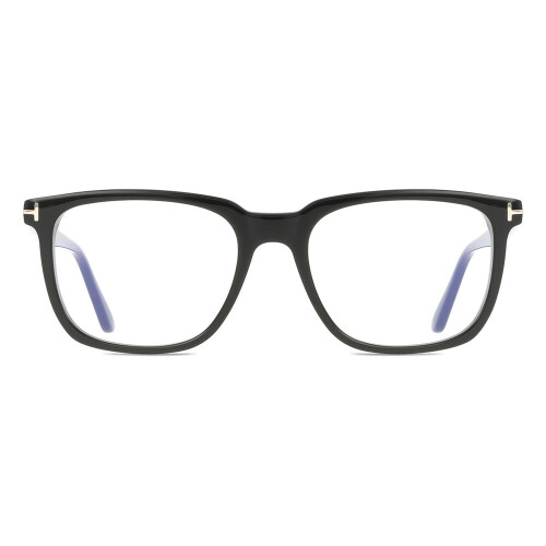 TOM FORD Tom Ford FT6080-B 001 Blue-Light Block Men New Eyeglasses