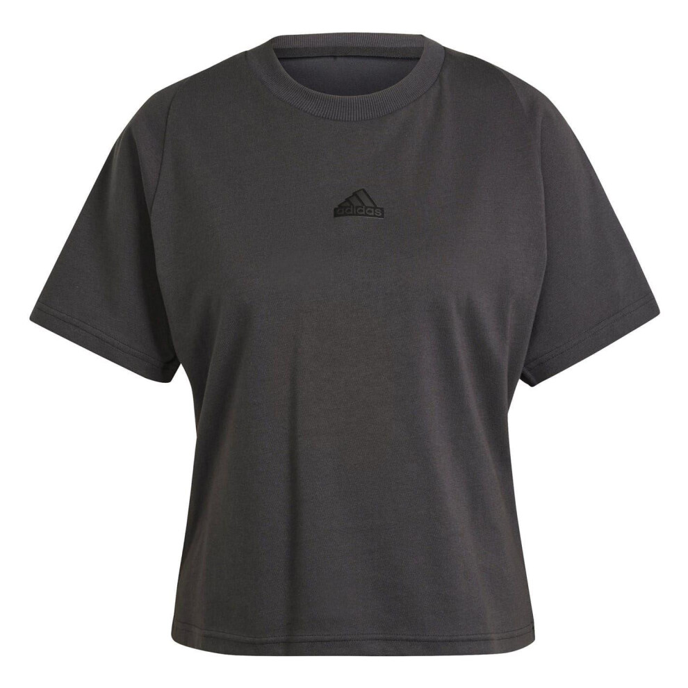 Adidas (8 Uk, Black) Womens/Ladies Z.n.e. Crew Neck Regular T-Shirt