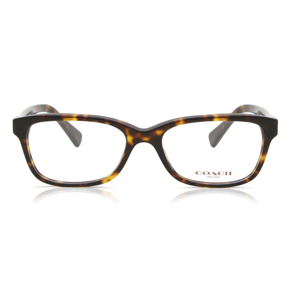 Photos - Glasses & Contact Lenses Coach (53)  HC6089 5120 Women New Eyeglasses 
