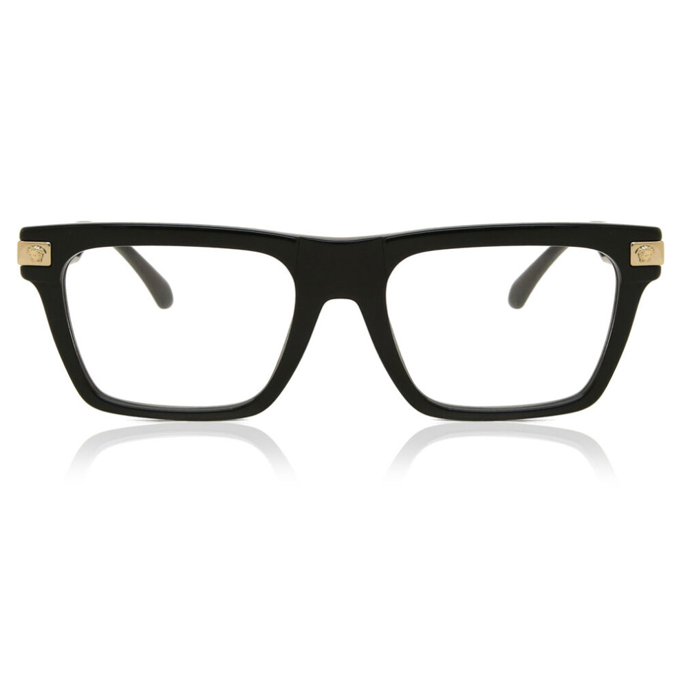 Photos - Glasses & Contact Lenses Versace (55)  VE3354 GB1 Men New Eyeglasses 