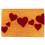 Coir Doormat, 60x40 cm, Dirt-Trapping, Decorative Design 2