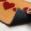 Coir Doormat, 60x40 cm, Dirt-Trapping, Decorative Design 6
