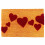 Coir Doormat, 60x40 cm, Dirt-Trapping, Decorative Design 8