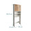 Washing Machine Cabinet, 2 Doors, Adjustable Shelves 4