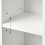 Washing Machine Cabinet, 2 Doors, Adjustable Shelves 6