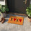 Coir Doormat, 60x40 cm, Decorative Design 3