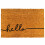 Coir Welcome Doormat, Non-Slip, 60x40 cm 2