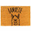 Welcome Coir Doormat, Non-Slip, 60x40 cm 2