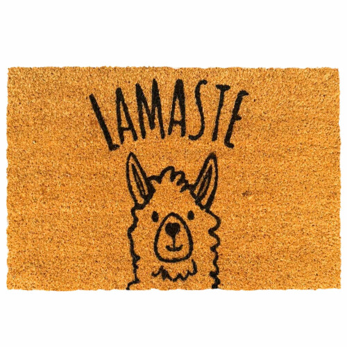 Welcome Coir Doormat, Non-Slip, 60x40 cm 1