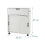 White Bathroom Storage Trolley, 4 Compartments 4