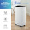 Swan Swan 10L Dehumidifier with Humidity Sensor, White, SH16505 2