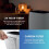 Swan Swan 10L Dehumidifier with Humidity Sensor, White, SH16505 5