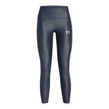 (0 UK - 2 UK, Grey) Under Armour Womens/Ladies HeatGear Leggings