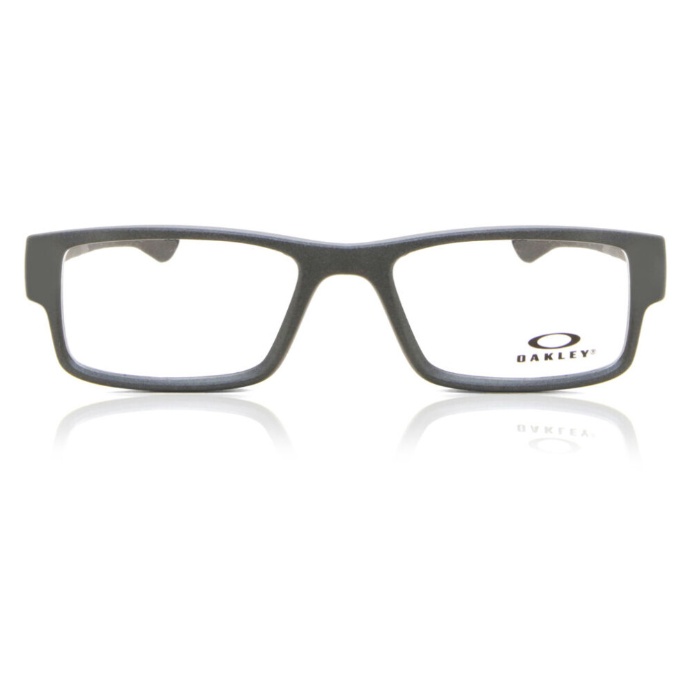 Oakley Airdrop , Satin Light Steel Glasses, OX8046 804613, Mojo Glasses - Image 3