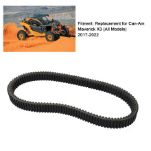 Maverick X3 2017-2022 Kupplungsriemen 422280652