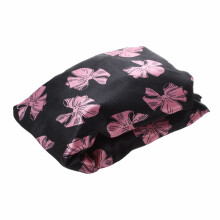printing Wave point Waterproof shower cap(black)