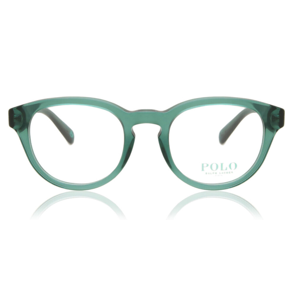 Polo Ralph Lauren Men's Green Man Ph2262 6084 Optical Frames Acetate Pantos Normal - Image 2