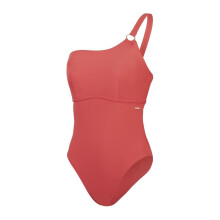 (16 UK, Brown) Speedo Womens/Ladies Asymmetric One Piece Swimsuit