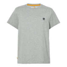 Timberland Mens Oyster River Tree Logo Cotton Slim T-Shirt