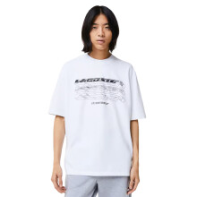 Lacoste Mens Organic Cotton Loose Fit T-Shirt