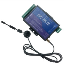 GP2-WLTE Controlador Inteligente 4G Global GSM SMS APP Control RS485 Control Web 2 Canales Entradas Analógicas 4-20 MA Salidas de Relé 10 A Enchufe