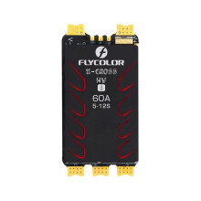 FLYCOLOR X- HV3 60A Brushless ESC BLHeli-32 5-12S Lipo Support Dshot Proshot for RC FPV Racing Drone X-Class Drones