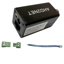 Nowy Konwerter Sygnału CVBS/TVI/AHD/CVI 1080P z Analogowego na IP, Protokół ONVIF RTSP TCP/IP, Wyjście RJ45 dla NVR