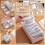 Transparent Plastic Cable Storage Box for Data  and Headset Organization 5