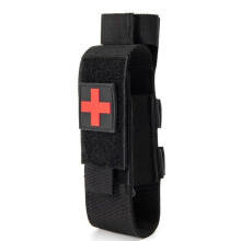 Pochette pour Garrot, Sac Étanche pour Ciseaux, Pochettes de Survie Portables pour Activités de Plein Air, Petite Trousse de Matériel pour la
