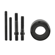 12pcs Car Power Steering Alternator Pump Pulley Puller Remover Disassembly Installer Tool Puller Remover Tool