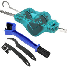 Bicycle Chain Cleaning Kit, Cycling Chain Cleaner Kit with Bike Chain Brush for Cycling Enthusiasts, Riders