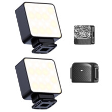 Portable 3-Level Magnetic LED Fill Light for Osmo Pocket 3 Dimming Brightness Photography Lighting Light Accessory