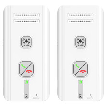 Intercoms Wireless for Home, 540 Yard Long Range Wireless Intercom System 2 Way Voice Intercom for Elderly and Kids