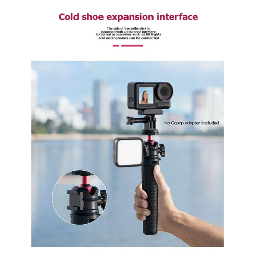 Extendable Tripod Stand for Live Streaming and Vlogging Portable  Desktop Extension Tripod 2